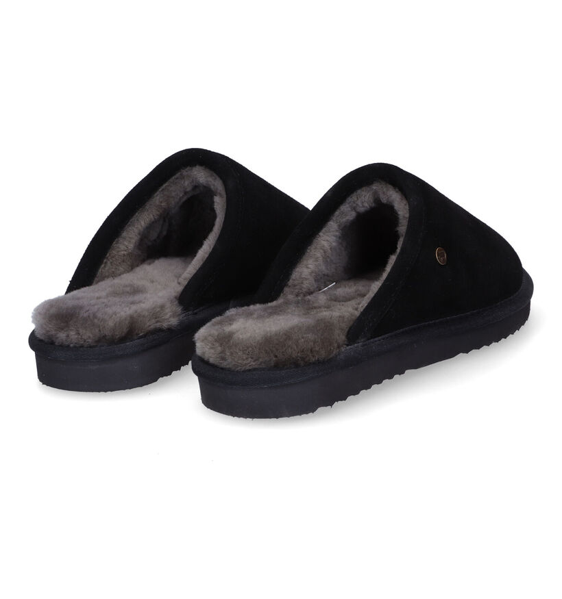 Warmbat Classic Cognac Pantoffels voor heren (346339)