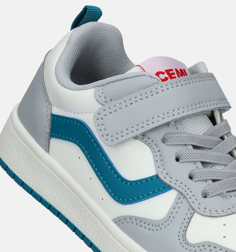 CEMI Grijze Sneakers voor jongens, meisjes (334350)