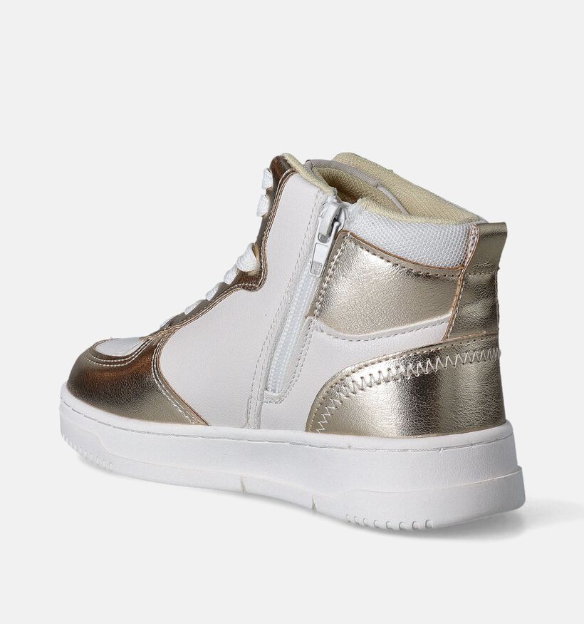 Milo & Mila Witte Sneakers voor meisjes (354170)