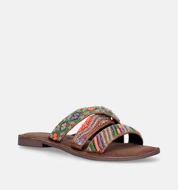 Lazamani Slippers Paars