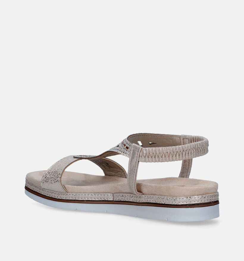 Tamaris Gouden Sandalen Met Sleehak voor dames (338296)