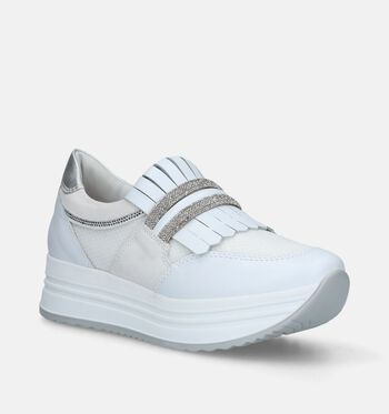 NeroGiardini Lage schoenen Wit