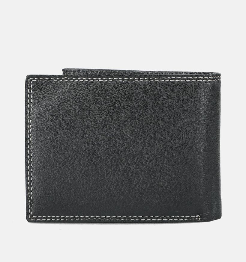 Cloverfield Portefeuille en Noir pour hommes (381783)