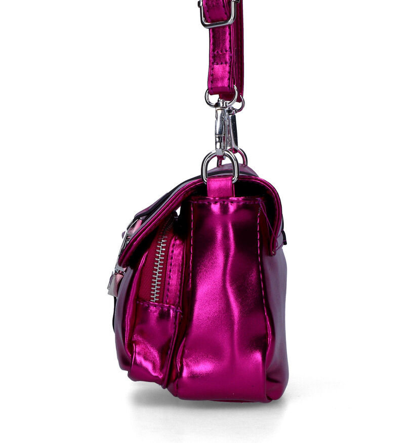 J.M Factory Fuchsia Crossbody Tas voor dames (334605)