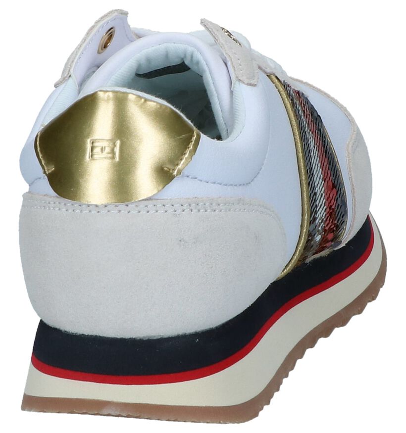 Tommy Hilfiger Baskets basses en Blanc en simili cuir (237250)