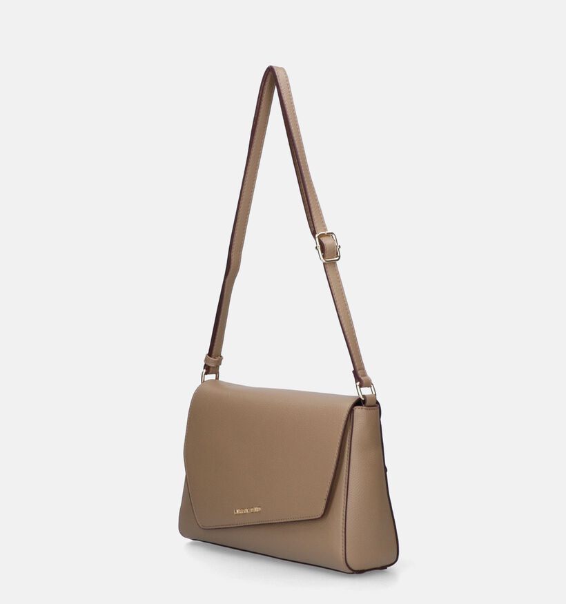 Laurent David Nos 003 Sac porté croisé en Taupe pour femmes (337064)