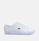 Lacoste Powercourt Witte Sneakers voor heren (369360)
