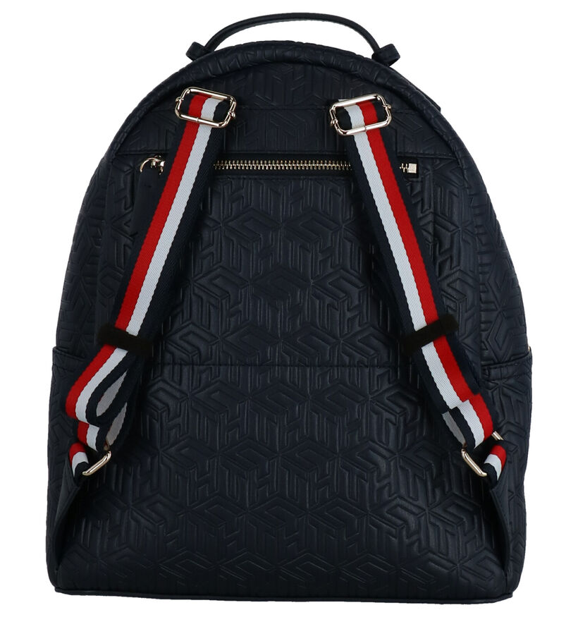 Tommy Hilfiger Iconic Sac à Dos en Bleu en simili cuir (264552)