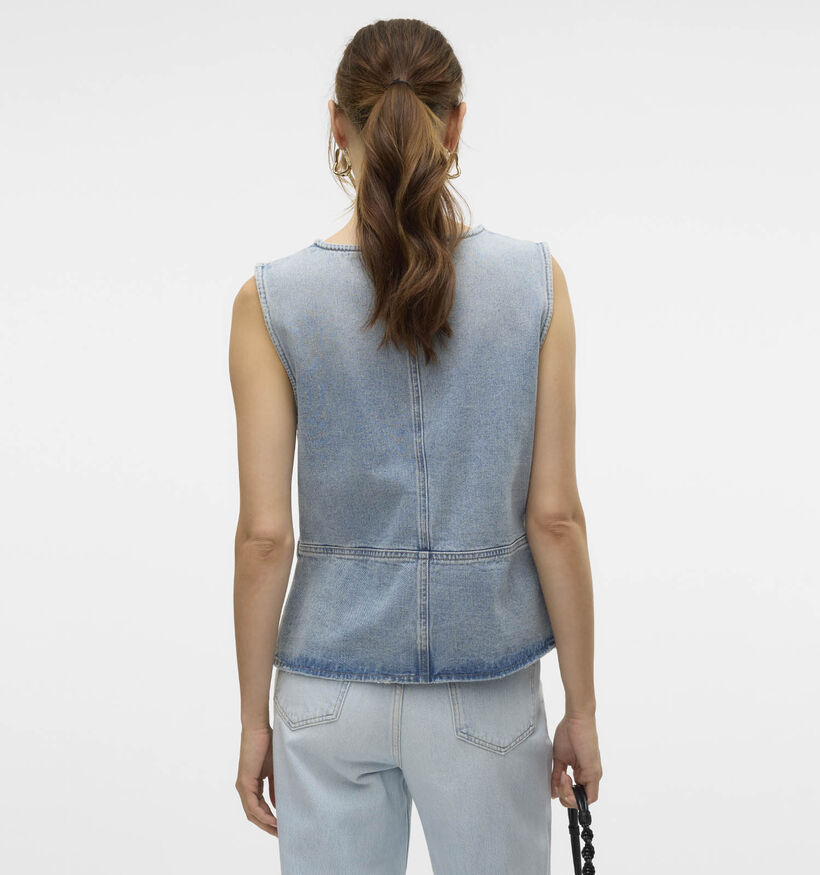 Vero Moda Siola Gilet de Costume en Bleu pour femmes (353148)