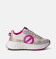 No Name Carter Jogger Beige Sneakers voor dames (358136) - geschikt voor steunzolen