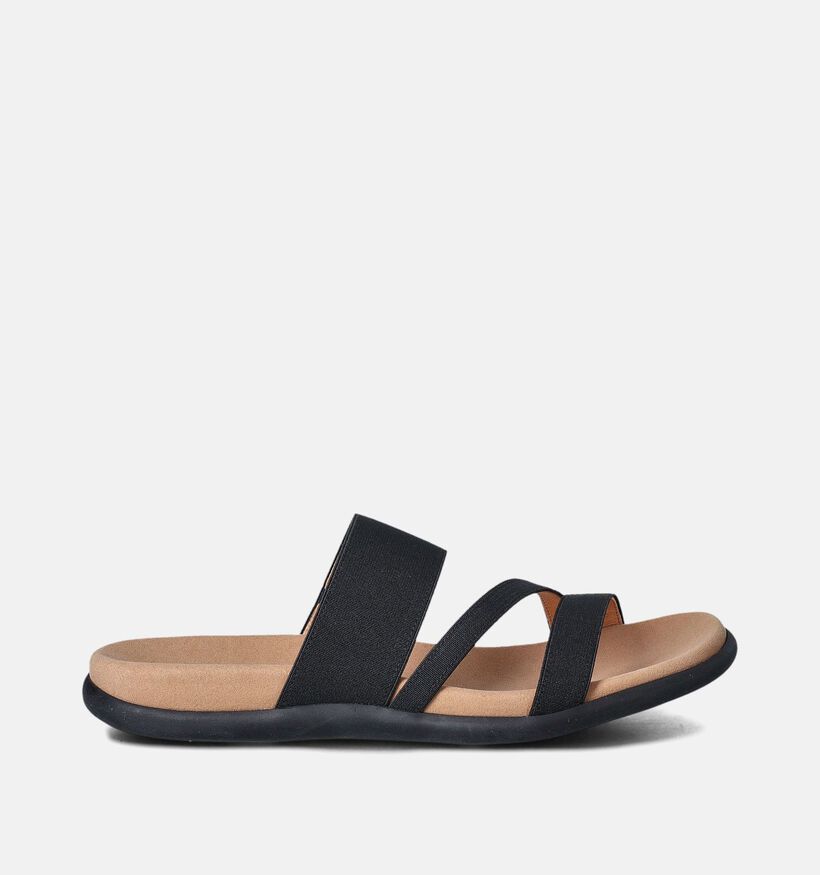 Gabor Tongs en Noir pour femmes (355751)
