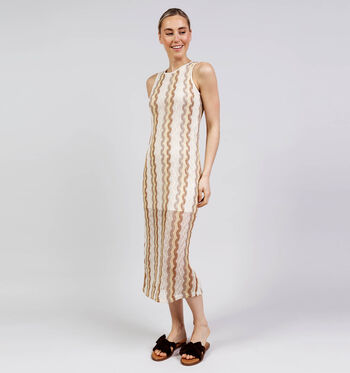 Vero Moda Robes Beige