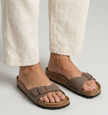 Birkenstock Madrid Nu-pieds mocca
