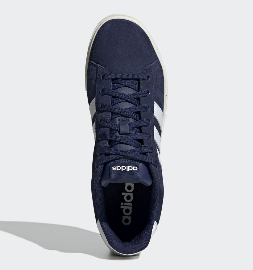 adidas Daily 4.0 Baskets en Bleu pour hommes (380249) - pour semelles orthop&eacute;diques
