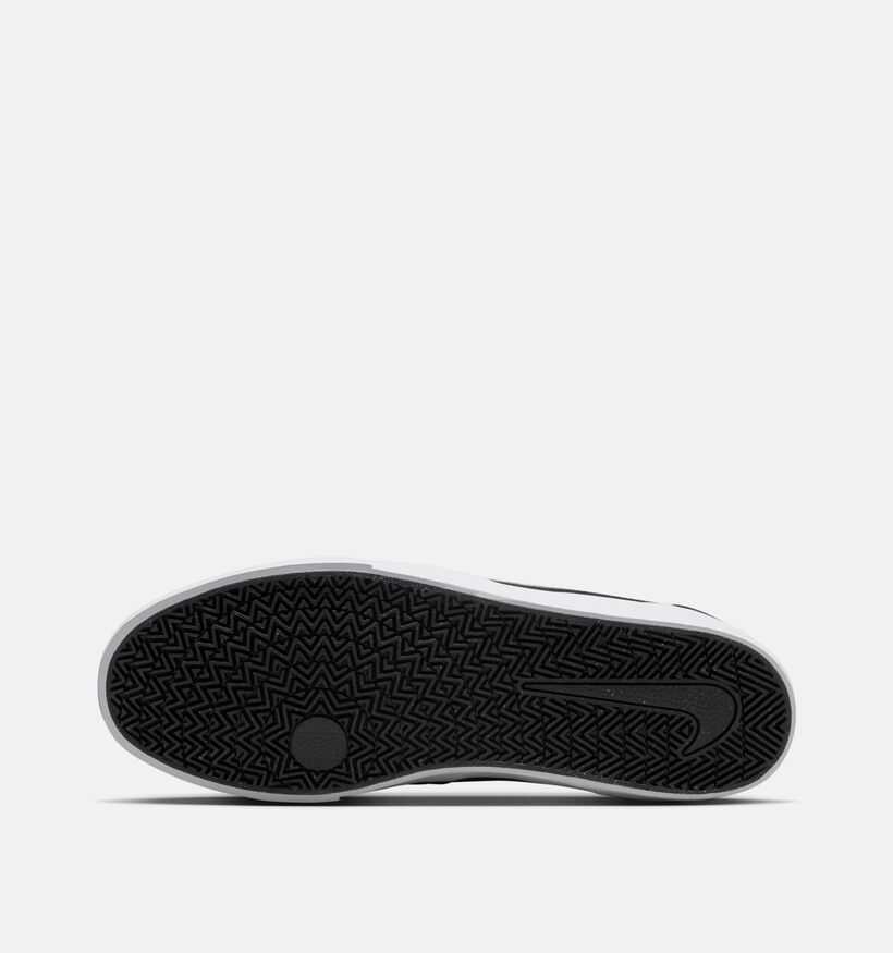 Nike Charge Suede Zwarte Sneakers voor heren (355903) - geschikt voor steunzolen
