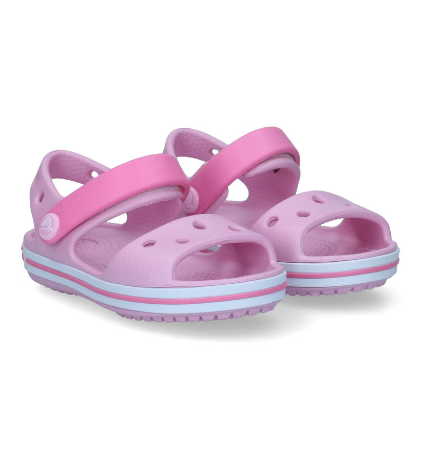 Crocs Crocband Sandales en Bleu pour filles (324200)