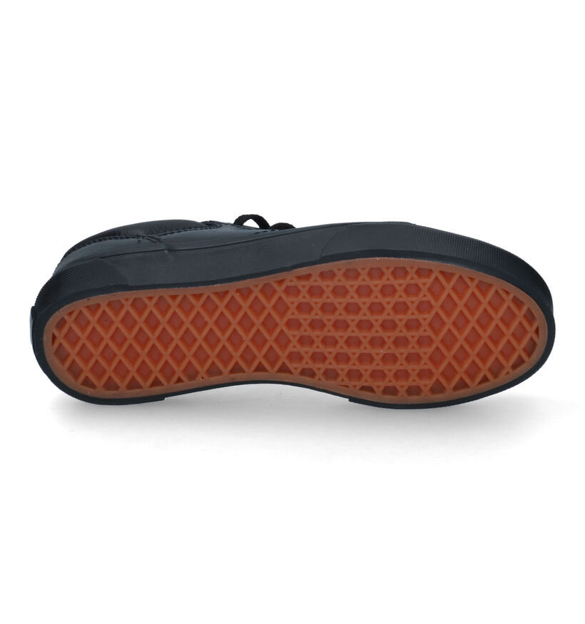 Vans Seldan Baskets de skate en Noir pour garçons (327929)
