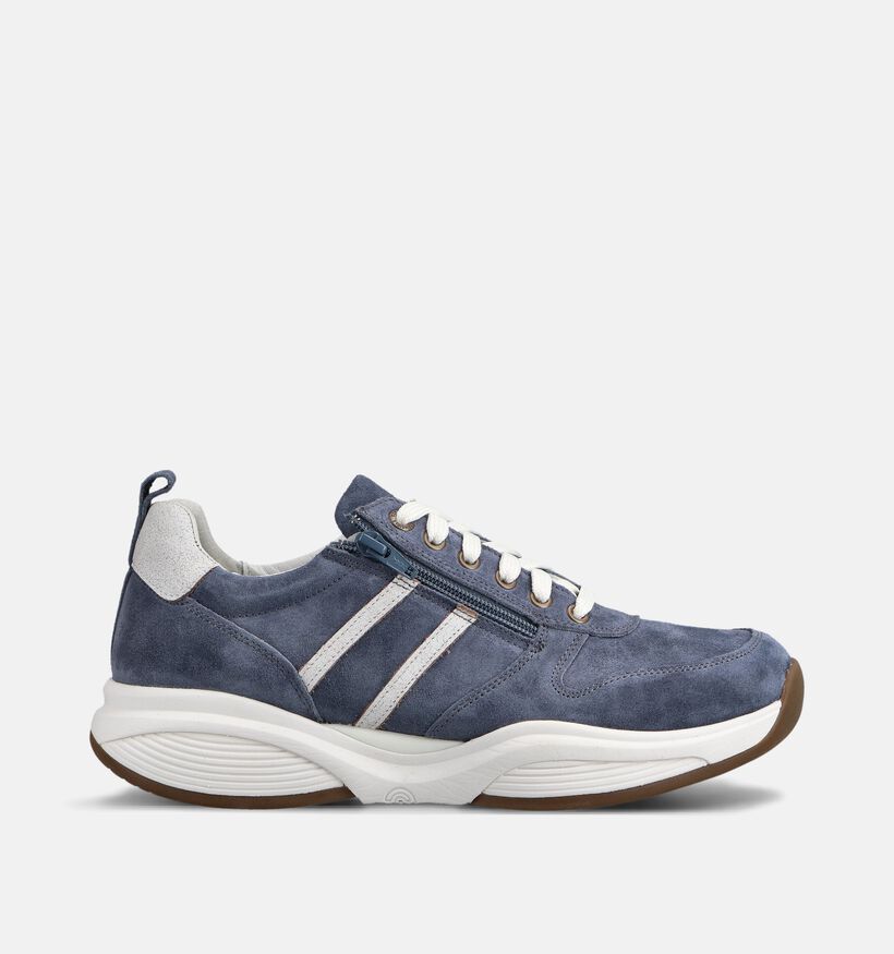 Xsensible Stretchwalker Blauwe Sneakers voor heren (373625) - geschikt voor steunzolen