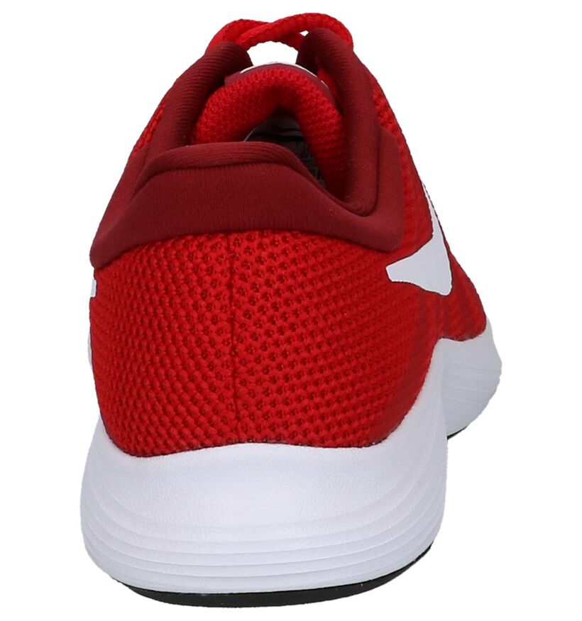Rode Runner Sneakers Nike Revolution 4 GS, , pdp