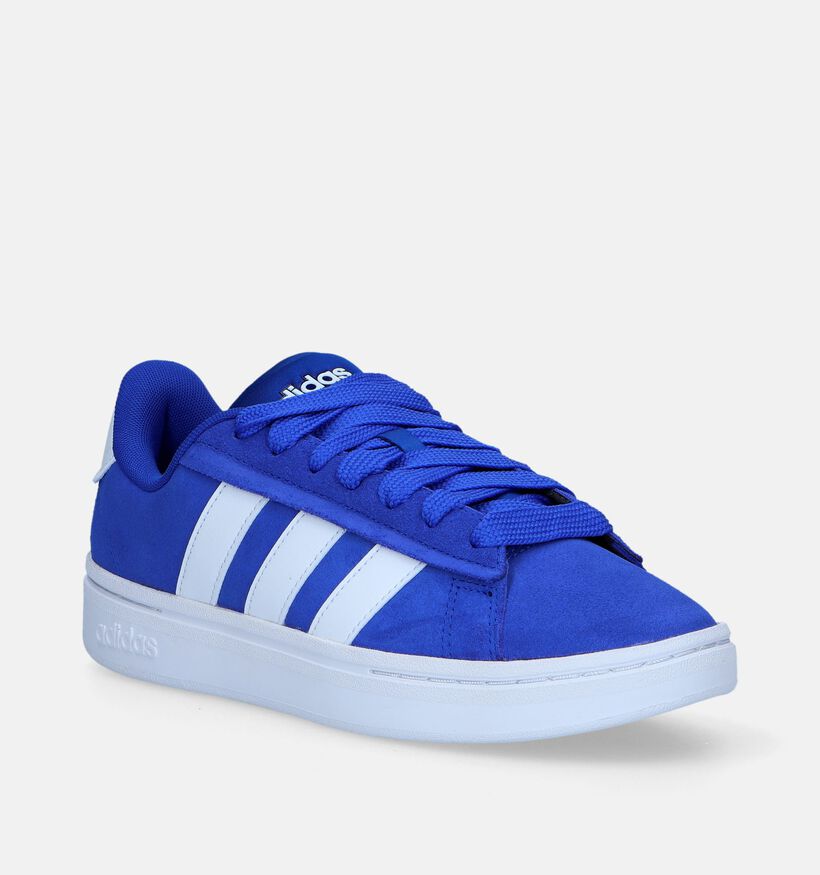 adidas Grand Court Alpha 00s Baskets en Bleu pour garçons, hommes (343216)