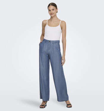 Pantalon bleu L32