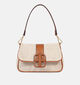 Laurent David Celine Sac à bandoulière en Beige pour femmes (358019)
