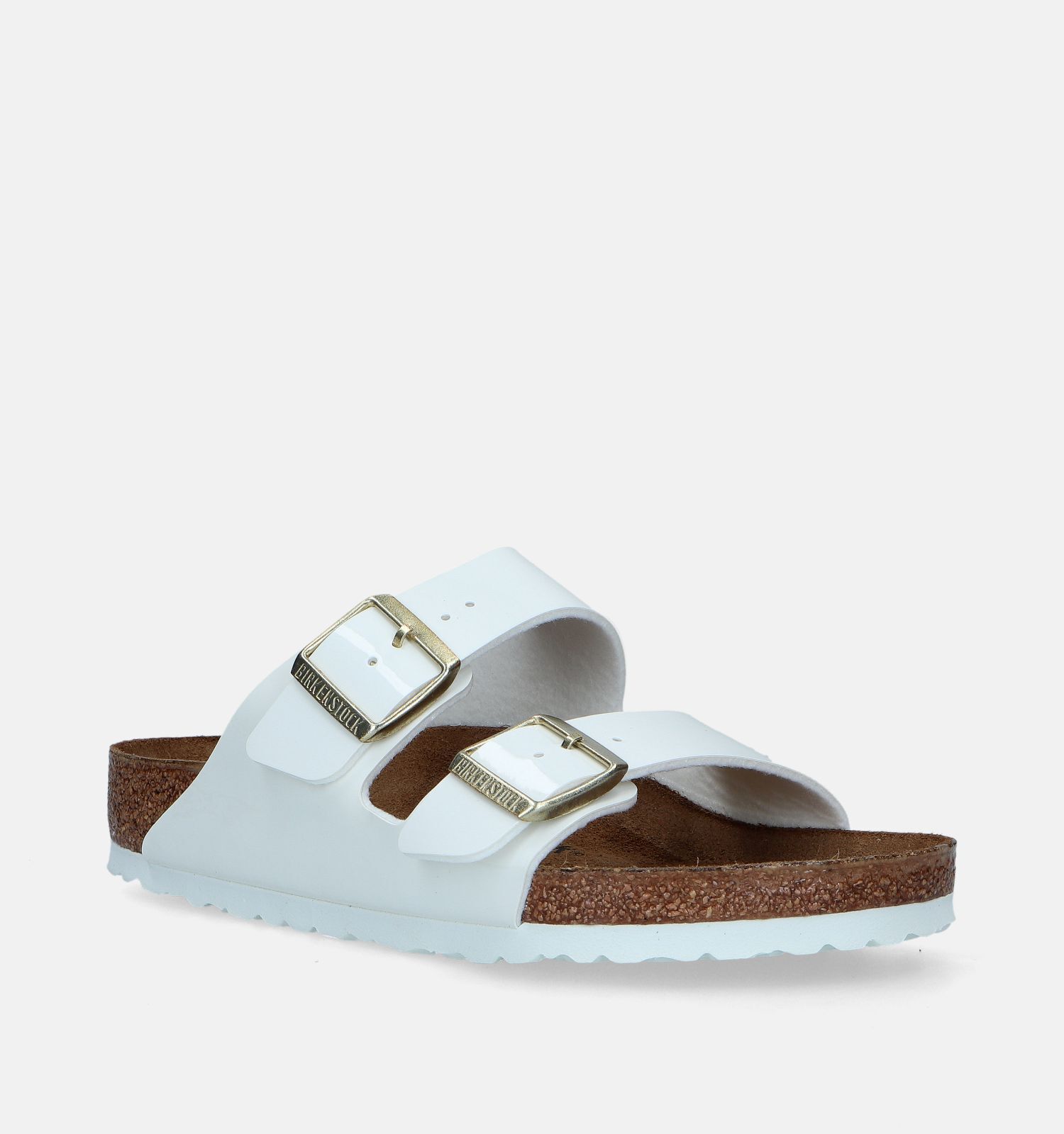 Witte birkenstock on sale