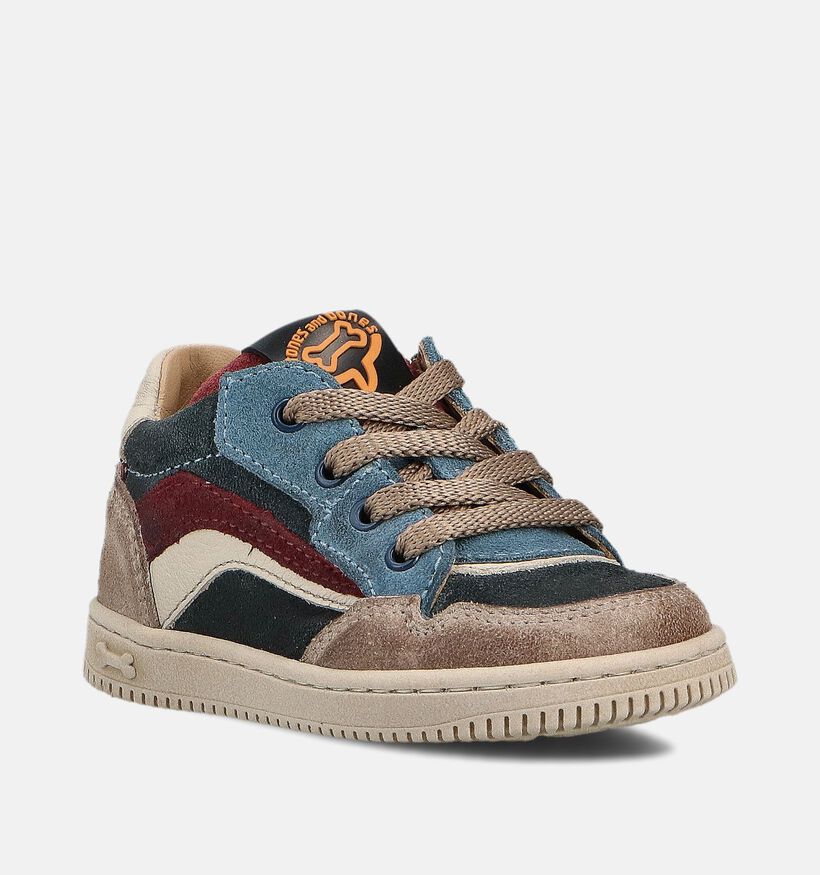 Stones and Bones Need Blauwe Sneakers voor jongens (362010) - geschikt voor steunzolen