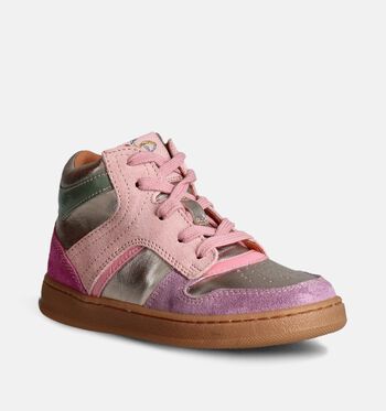 FR by Romagnoli High Sneakers Roze