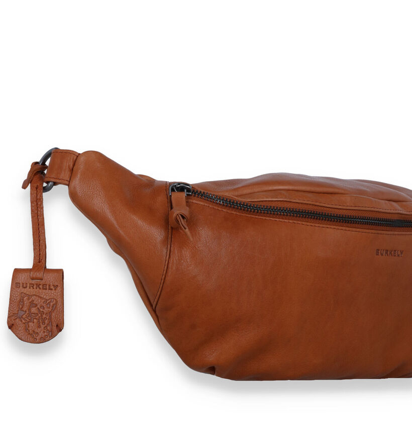 Burkely Just Jolie Ecru Crossbody Tas in leer (321663)