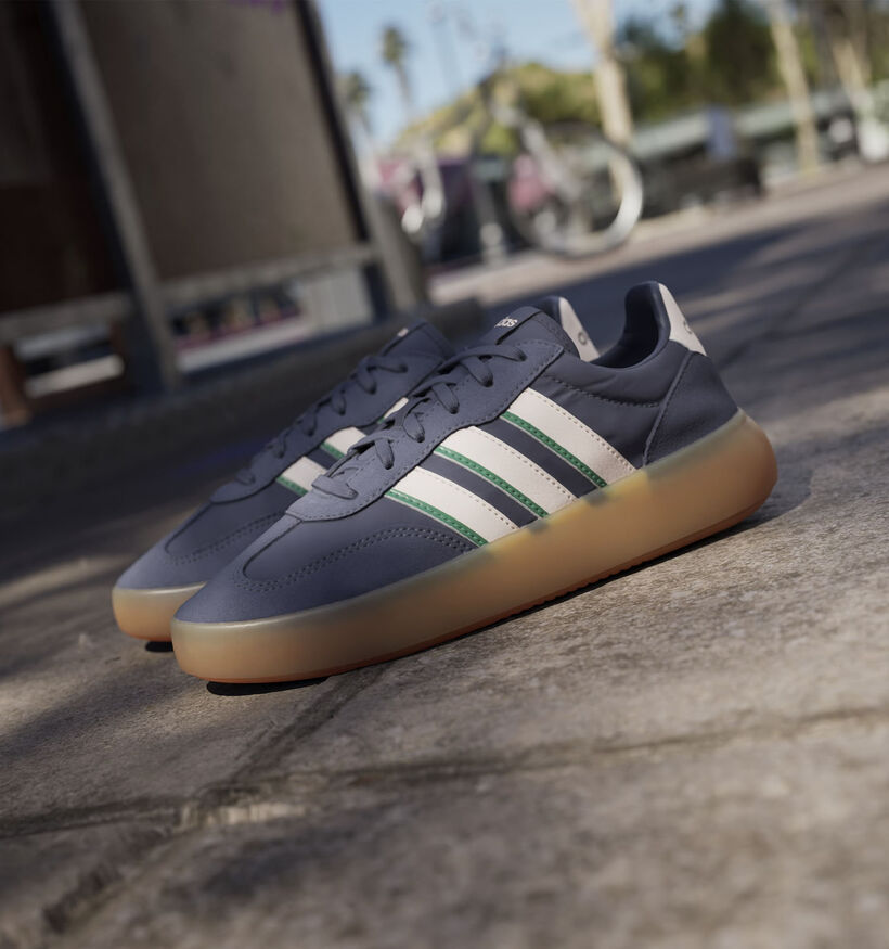adidas Barreda Decode Donkerblauwe Sneakers voor dames (359431) - geschikt voor steunzolen