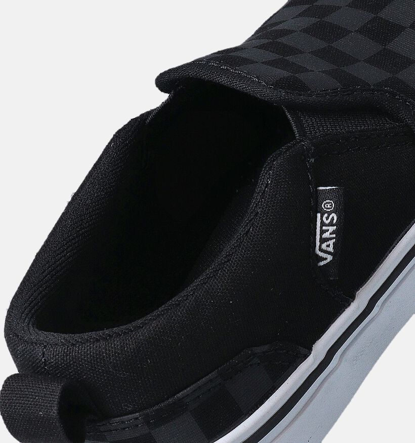 Vans Asher Zwarte Skate sneakers voor jongens, meisjes (352750)