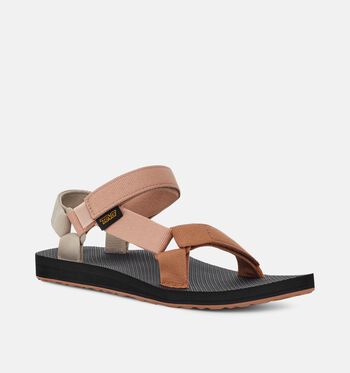 Teva Original Chaussures outdoor GHC GEO MASHUP PEACH ICE/Maple Sugar Multi/Modern Check Taupe/MULTI