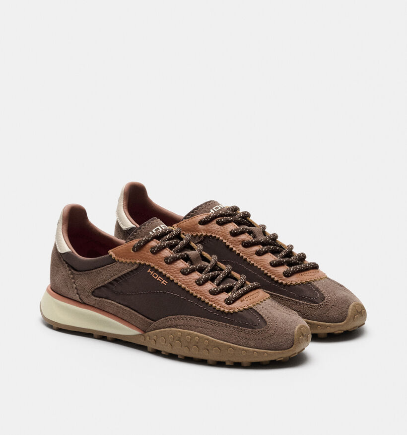 HOFF Bridge Donkerbruine Sneakers voor dames (377091)
