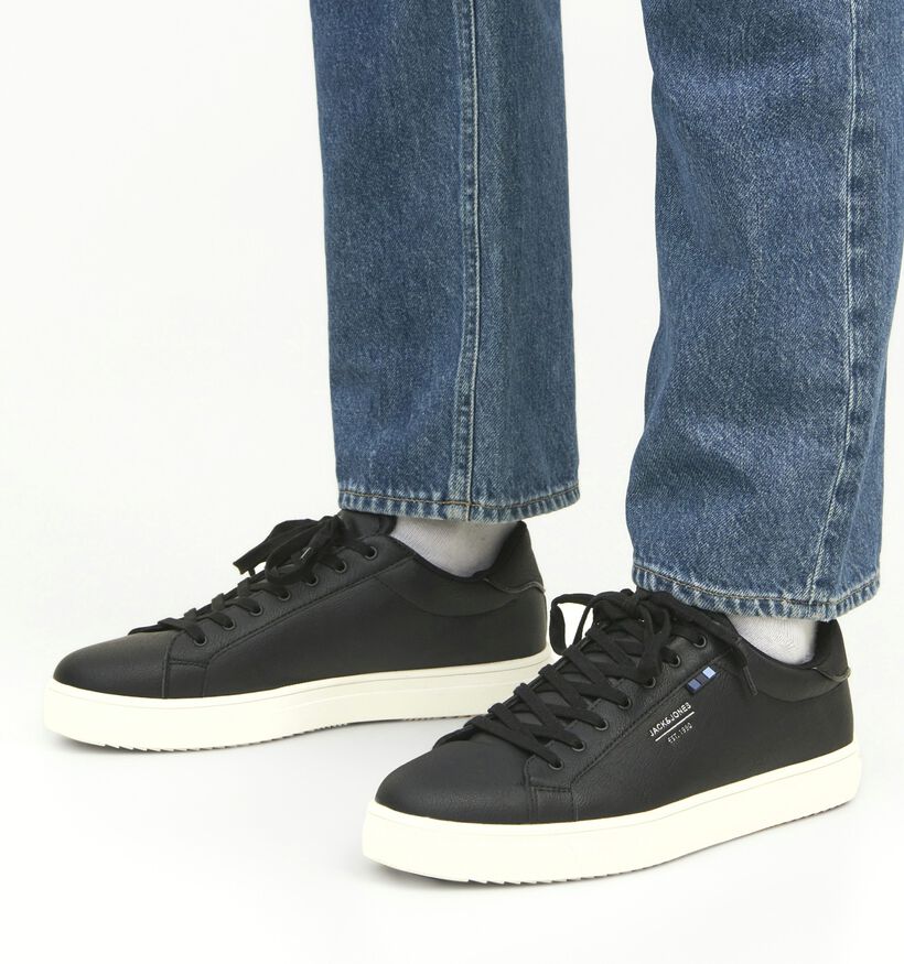Jack & Jones Bale Chaussures à lacets en Noir pour hommes (345824) - pour semelles orthopédiques