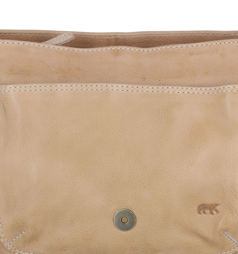 Bear Design Gele Crossbody tas voor dames (342834)