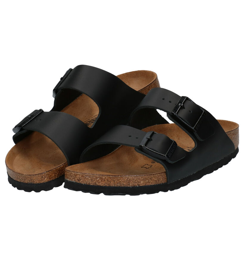 Birkenstock Arizona Blauwe Slippers voor dames (337961)