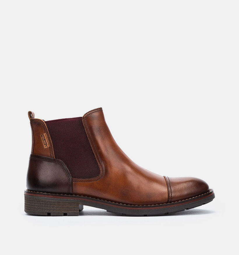 Pikolinos Cognac Boots Chelsea voor heren (379266) - geschikt voor steunzolen