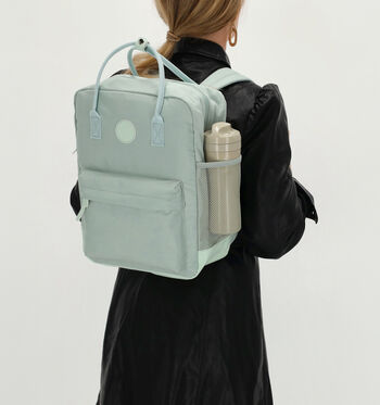 Beagles Sacs à dos Noir/Bleu/Vert