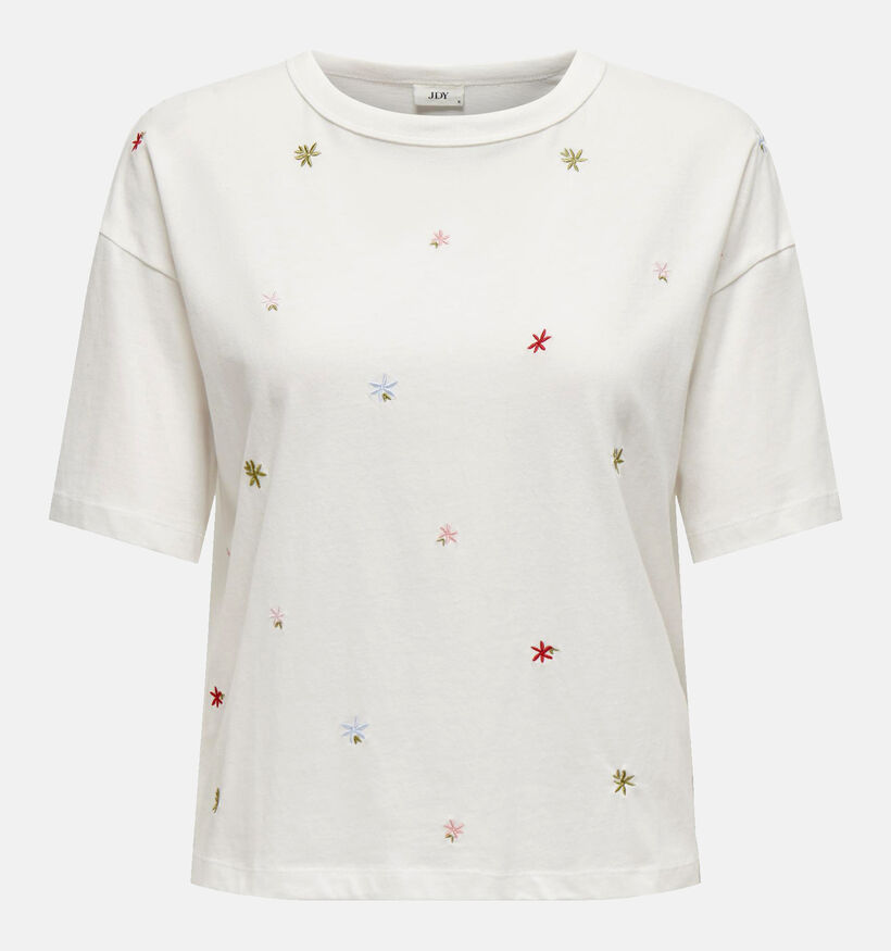 JDY Cally T-shirt en Blanc pour femmes (342170)