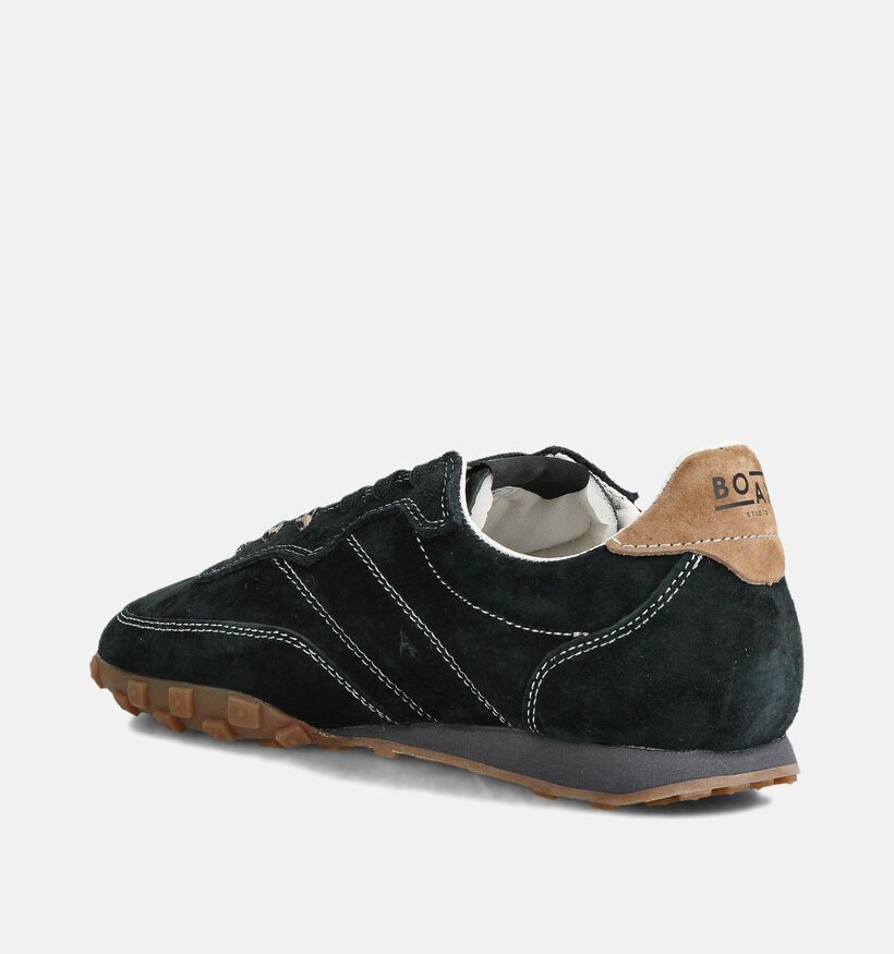 Boax Studio Strike Zwarte Sneakers voor dames (360908) - geschikt voor steunzolen