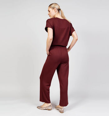 Vero Moda Broeken Bordeaux