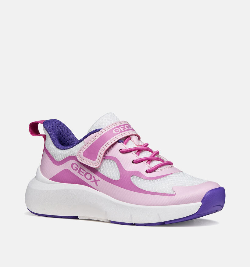 Geox Roze Sneakers voor meisjes (368447) - geschikt voor steunzolen
