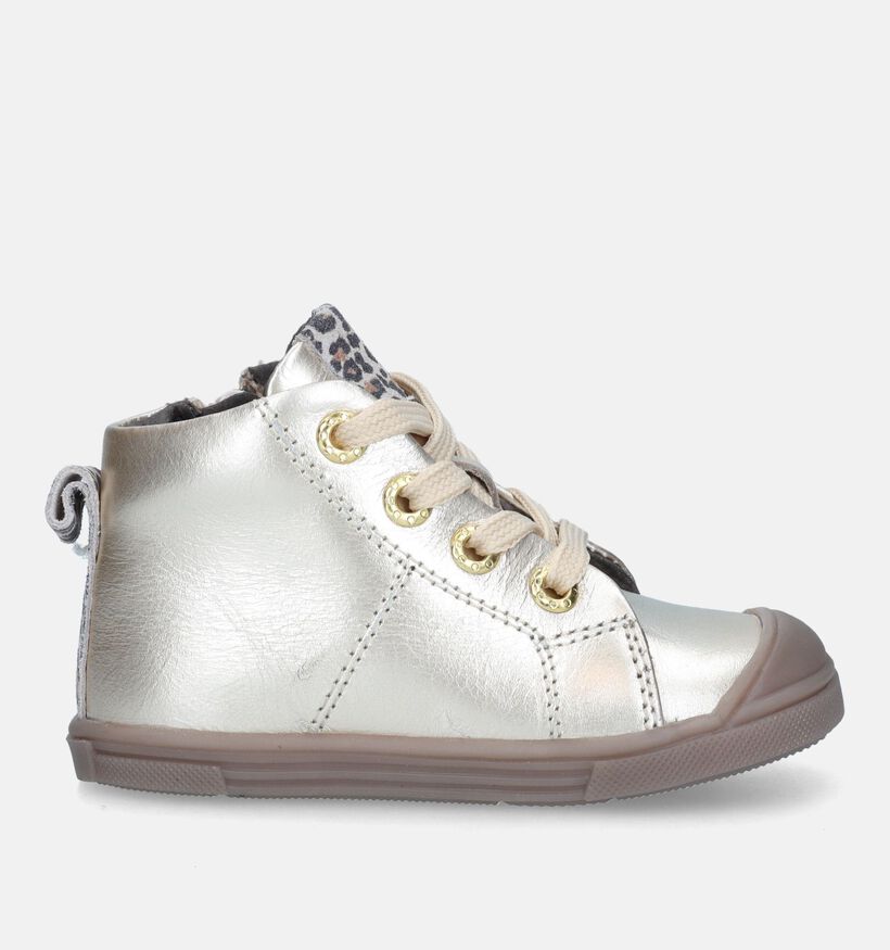 Milo & Mila Gouden Babyschoenen voor meisjes (329685) - geschikt voor steunzolen
