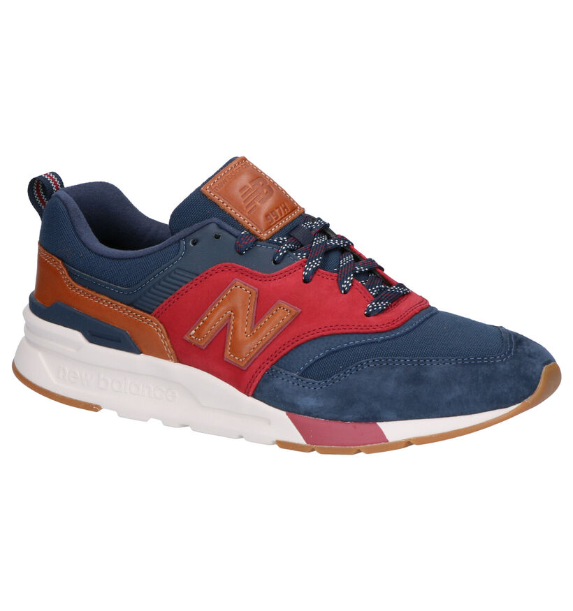 New Balance CM 997 Bruine Sneakers voor heren (319198)