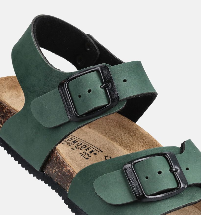 Biomodex Donkergroene Sandalen voor meisjes, jongens (369881)