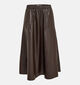 Desires Sheyla Donkerbruine Midi-Rok voor dames (379175)