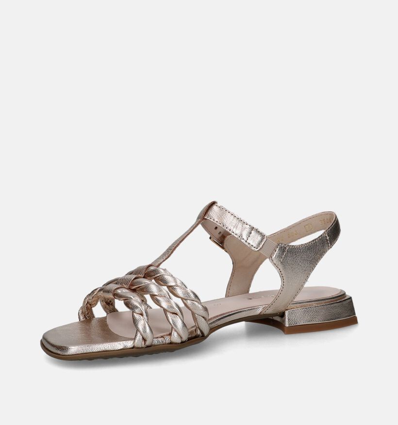 Gabor Comfort Sandales en Or pour femmes (323269)