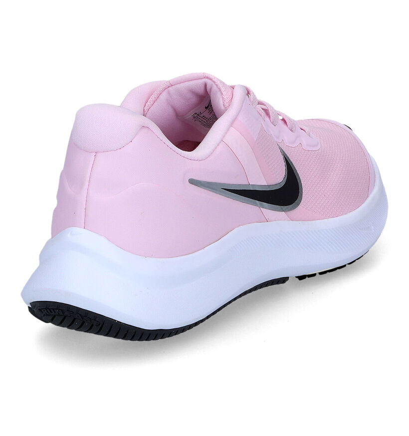 Nike Star Runner 3 Baskets en Rose pour filles (316246)