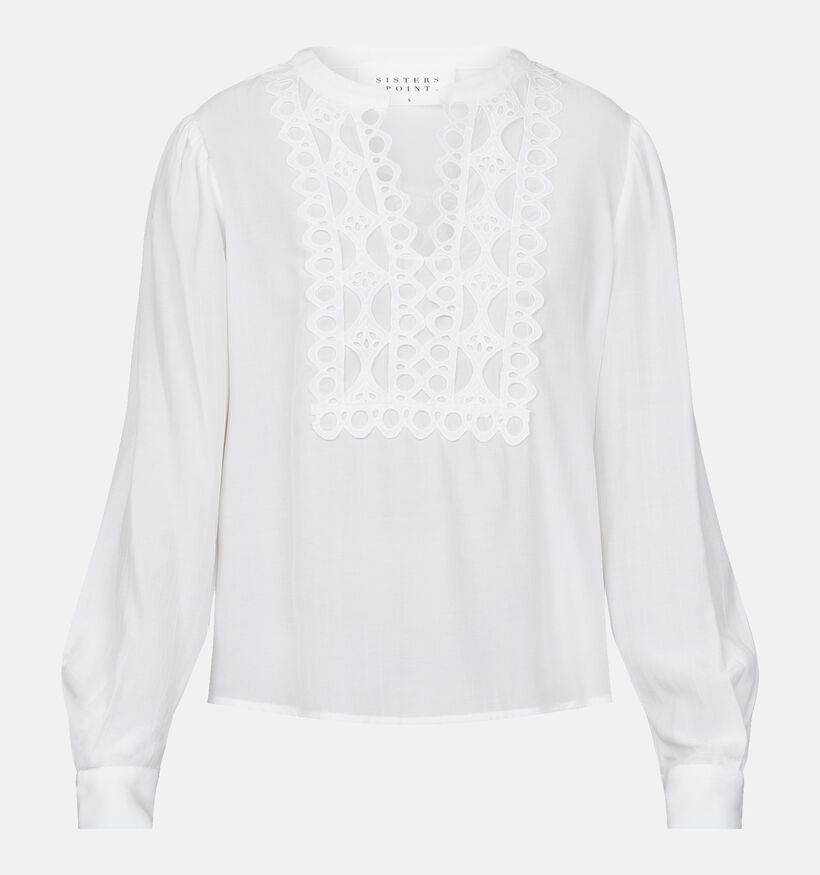SISTERS POINT Viada Blouse en Blanc pour femmes (356273)